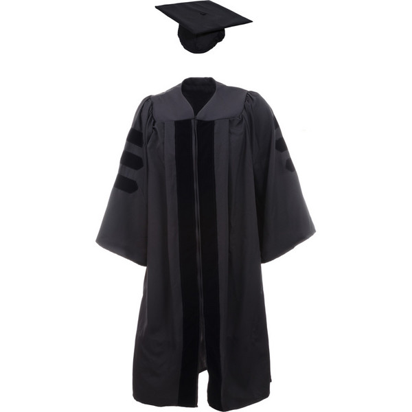 Doctoral Gown and Cap